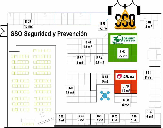 mapa feria